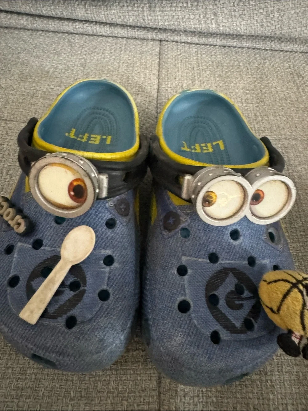 CROCS Character Crocs (Minecraft and Minions)